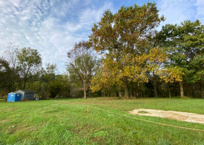 Golf Disc Field View