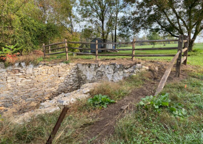 Stone Foundation and Field