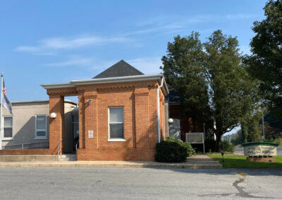 Township Building Entrance