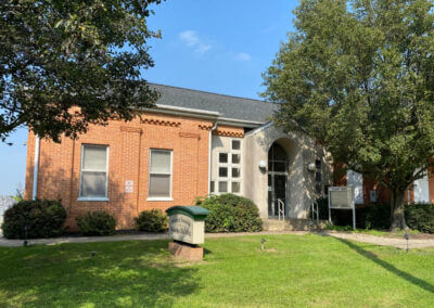 Township Building Front Entrance